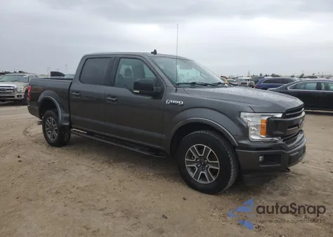 2019 Ford F150 Supercrew from USA, damaged, VIN 1FTEW1E5XKKE57338